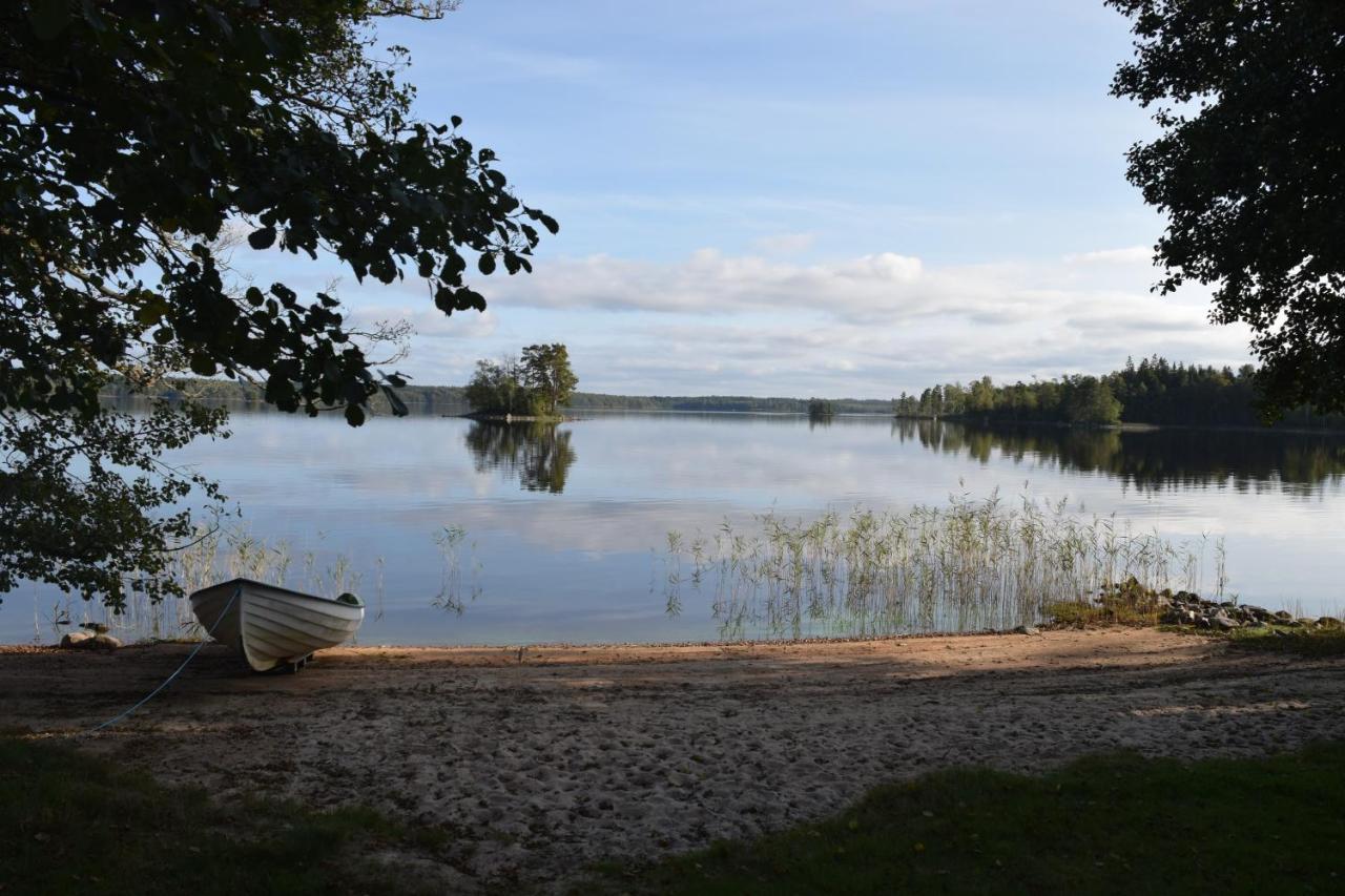 Backa Loge - Semesterparadiset Sjon Fegen Hotel Svanabo ภายนอก รูปภาพ