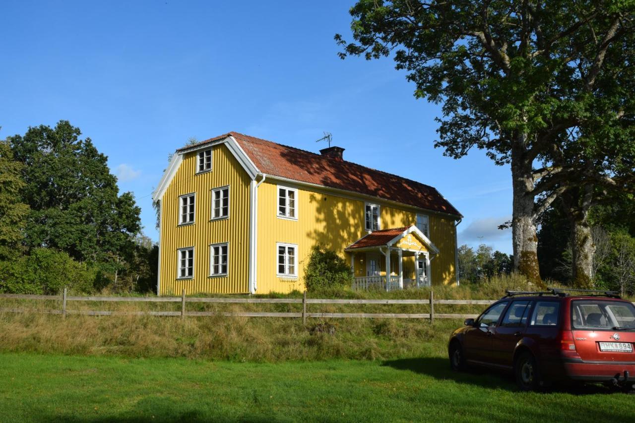 Backa Loge - Semesterparadiset Sjon Fegen Hotel Svanabo ภายนอก รูปภาพ